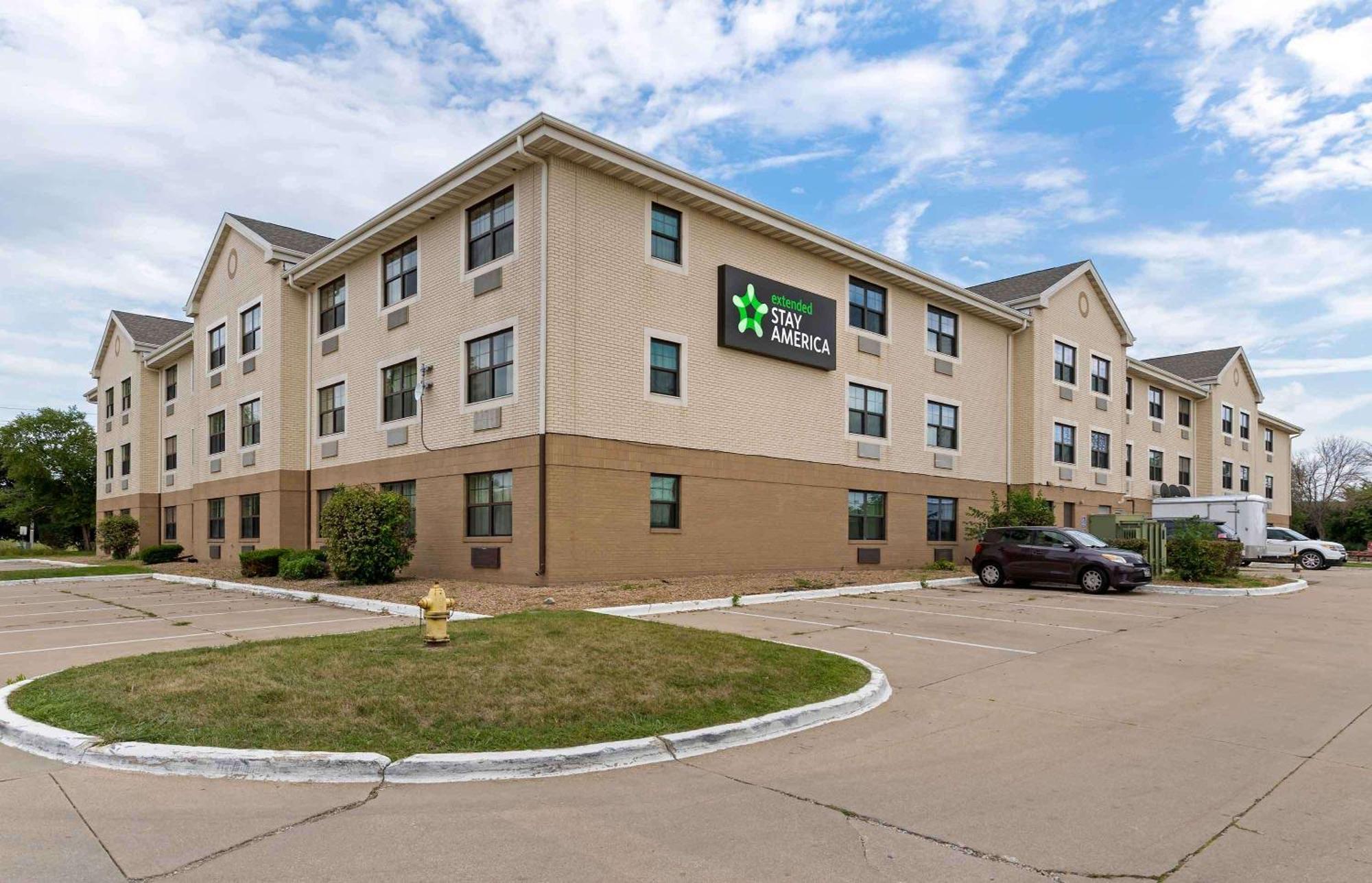 Extended Stay America Select Suites - Des Moines - Urbandale Clive Exterior foto